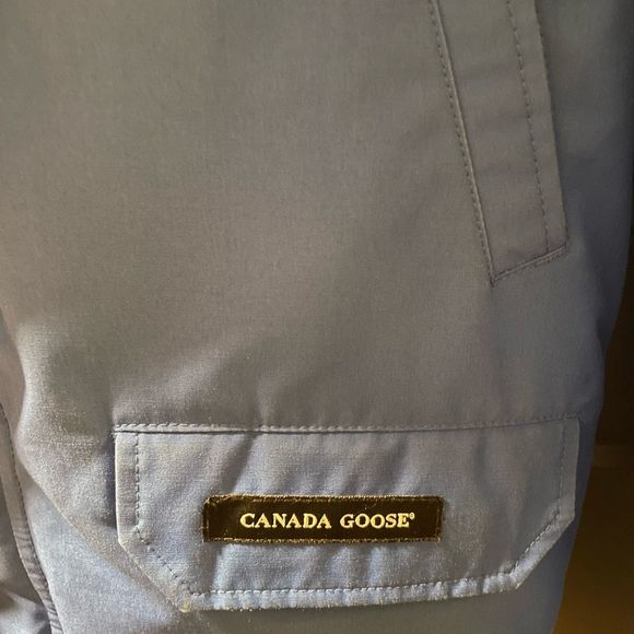 Canada Goose - Youth PBI Chilliwack Bomber Jacket - Blue - Size youth L - Picture 11 of 13